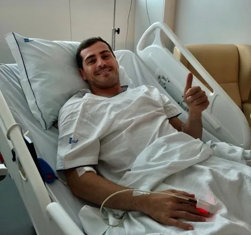 Casillas'ın sağlık durumu iyi - 1