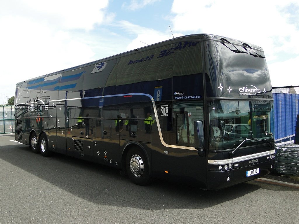 En klas takım otobüsleri