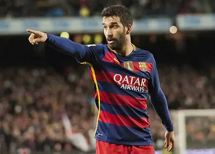 Arda Turan adım adım Galatasaray'a...