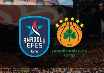Anadolu Efes - Panathinaikos | CANLI
