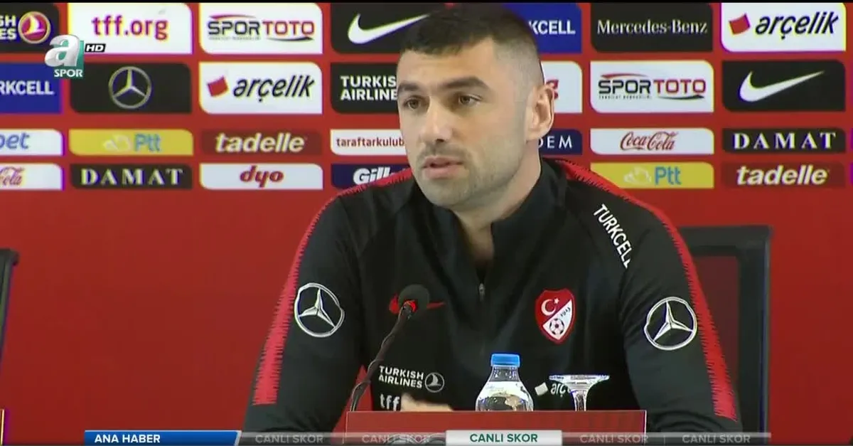 Burak Yılmaz: "Milli Takım hepimizin hayali"