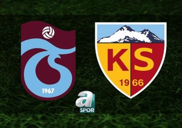 Trabzonspor-Kayserispor | CANLI