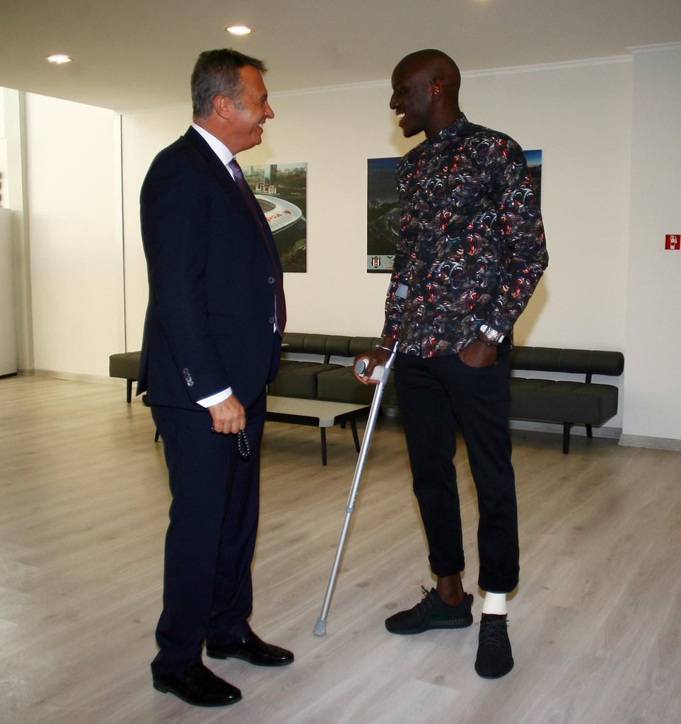 Demba Ba yeniden Nevzat Demir’de