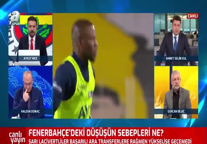 F.Bahçe'de düşüşün sebepleri neler?