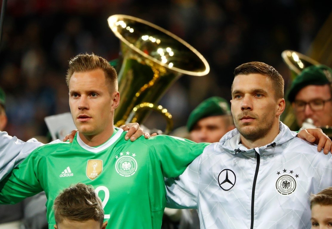 Podolski’ye muhteşem veda!