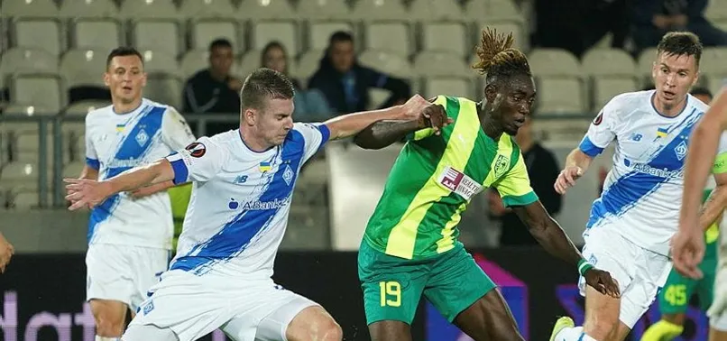 Dinamo Kiev 0-1 AEK Larnaca (MAÇ SONUCU-ÖZET) | AEK deplasmanda kazandı!