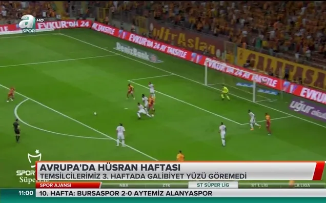 Avrupa'da hüsran haftası