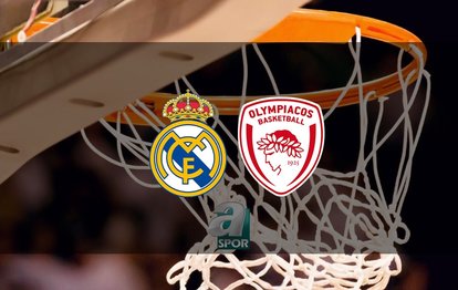 Real Madrid - Olympiakos maçı ne zaman, saat kaçta ve hangi kanalda? | THY Euroleague