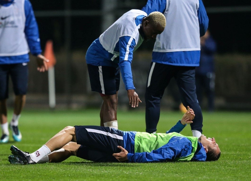 Trabzonspor’da kıran kırana antrenman