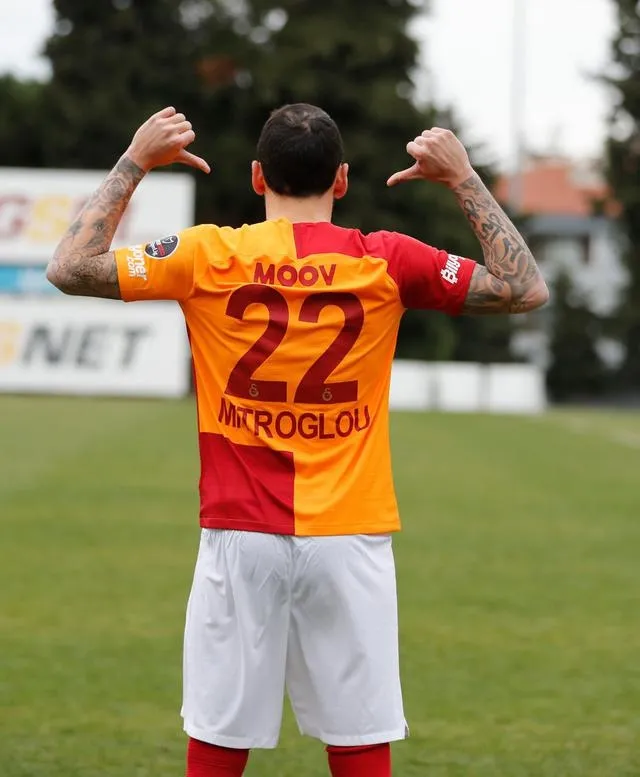 Galatasaray Mitroglou'nu KAP'a bildirdi - 1