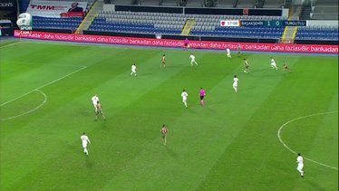 GOL | Başakşehir 2-0 Turgutluspor