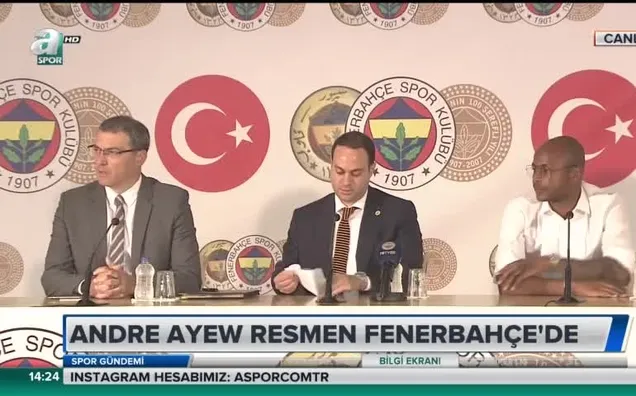Andre Ayew imzayı attı