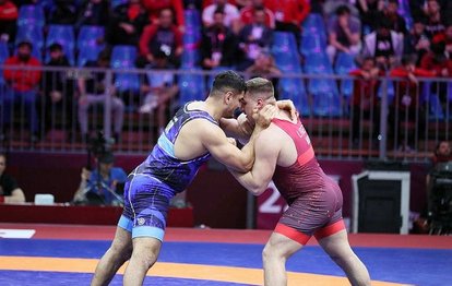 Avrupa Güreş Şampiyonası’nda 3 güreşçi finaldeTaha Akgül, Süleyman Atlı ve Feyzullah Aktürk finale kaldı