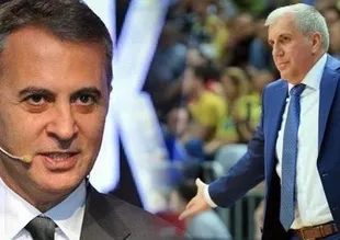 Zeljko Obradovic'ten Fikret Orman açıklaması