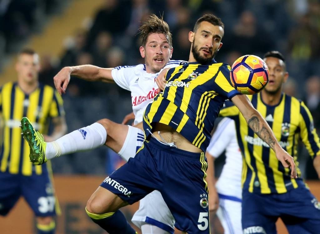 Fenerbahçe-Karabükspor maçından kareler