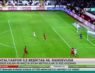 Beşiktaş ile Antalyaspor 46. randevuda