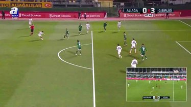 GOL |  Aliağa FK 0-3 Gençlerbirliği