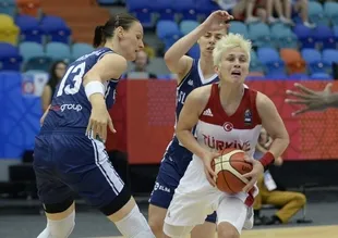 Potanın Perileri, Slovakya'yı devirdi