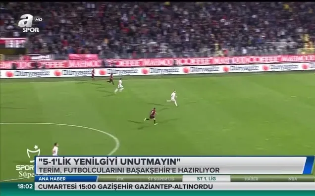 Fatih Terim'den Başakşehir motivasyonu