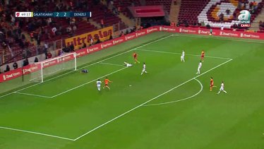 GOL | Galatasaray 3-2 Denizlispor