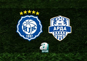 HJK Helsinki-Arda Kardzhali maçı saat kaçta?