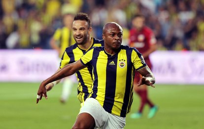 Son dakika transfer haberi: Eski Fenerbahçeli Andre Ayew Göztepe yolunda!