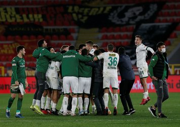 Bursaspor 4,5 sene sonra 5 golle kazandı