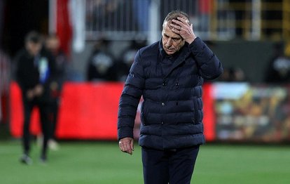 Trabzonspor’da Abdullah Avcı istifa etti