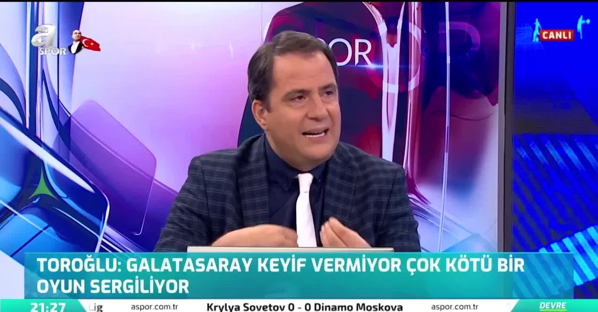 "Galatasaray böyle giderse ligden düşer"