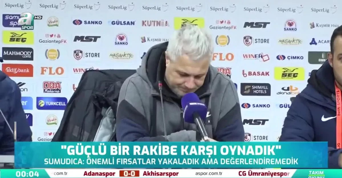 Marius Sumudica: Transferler gerçekleşmedi diye kimseyi suçlamıyorum