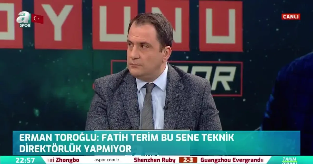 "Ben Fatih Terim'i tanıyamıyorum!"