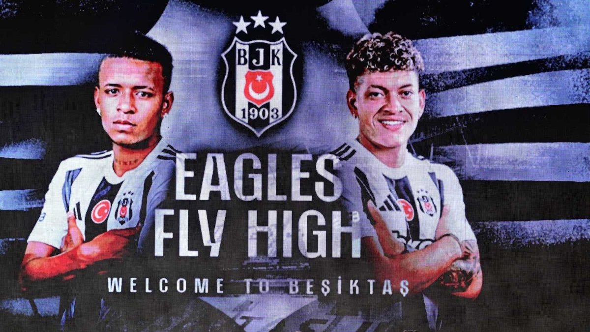 TRANSFER HABERLERİ | Beşiktaş'tan Keny Arroyo ve Elan Ricardo için flaş karar! Gelecek sezon... TRANSFER HABERLERİ | Beşiktaş'tan Keny Arroyo ve Elan Ricardo için flaş karar! Gelecek sezon...