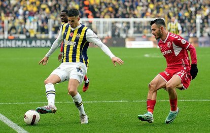 Fenerbahçe evinde 3. kez puan kaybetti!