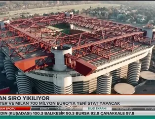 San Siro yıkılıyor