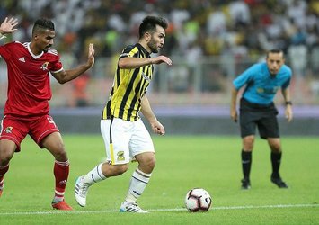 Cüneyt Çakır, Al Ittihad-Al Wehda maçını yönetti