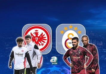 E. Frankfurt - G.Saray | CANLI İZLE