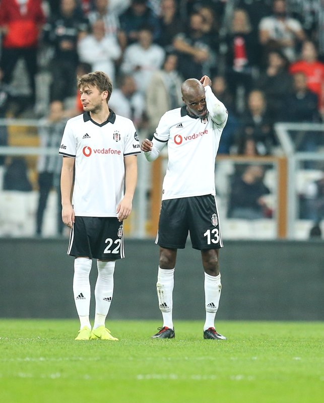Beşiktaş’ta kara tablo
