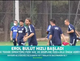 Erol Bulut hızlı başladı