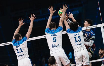 Perugia 3-0 Halkbank MAÇ SONUCU