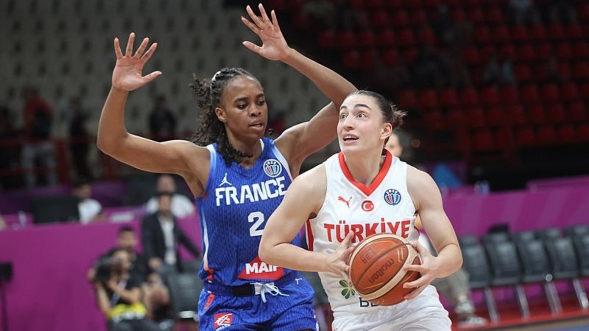 Türkiye 69-71 Fransa (MAÇ SONUCU ÖZET) Kadınlar EuroBasket 2025 Türkiye 69-71 Fransa (MAÇ SONUCU ÖZET) Kadınlar EuroBasket 2025