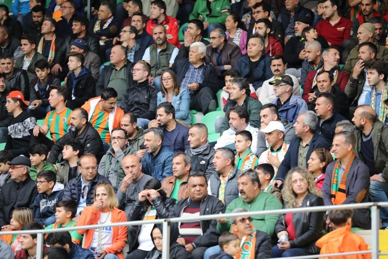 Alanyaspor - Bursaspor maçından kareler...