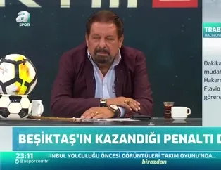 Erman Toroğlu'ndan penaltı yorumu! "Ben olsam..."