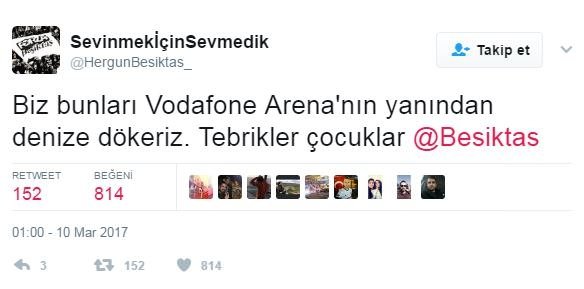 Olympiakos - Beşiktaş maçının Twitter tepkileri