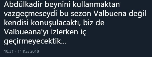 Sosyal medyada Valbuena çılgınlığı!