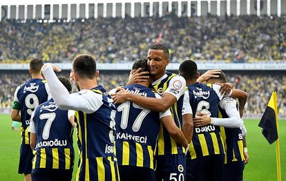 Fenerbahçe 5 - 0 Çaykur Rizespor | MAÇ SONUCU - ÖZET