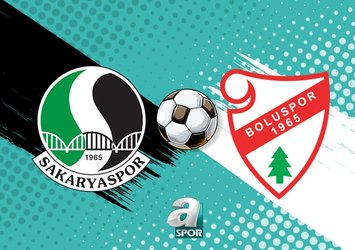 Sakaryaspor - Boluspor maçı ne zaman?