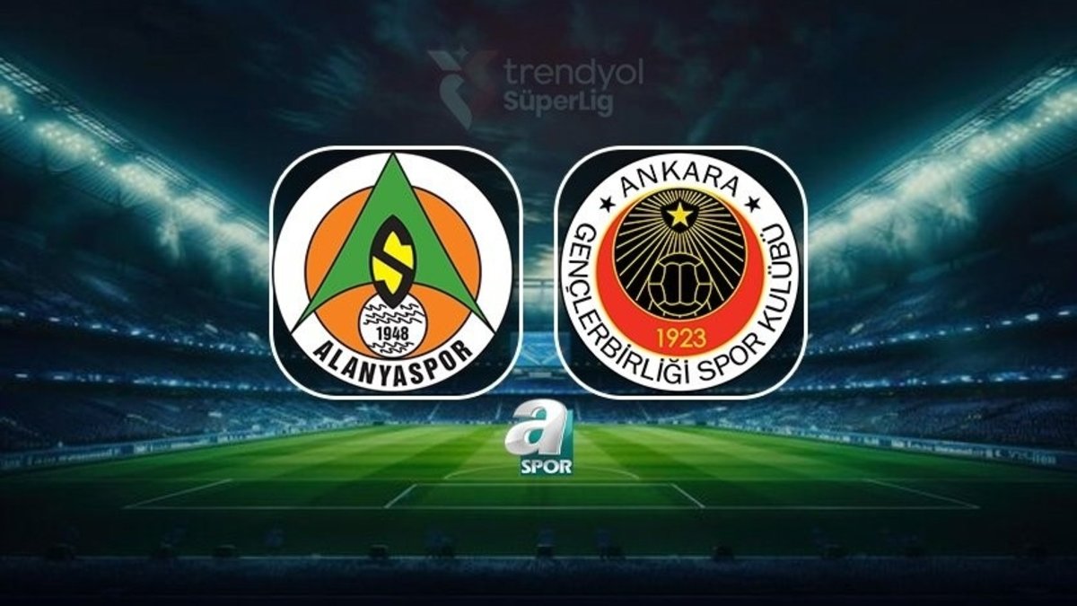 Corendon Alanyaspor - Natura Dünyası Gençlerbirliği | CANLI