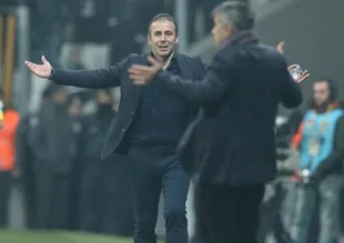 Abdullah Avcı:"Beşiktaş Şampiyonlar Ligi'nde dahi, bu 35 dakikadaki duruma düşmedi"