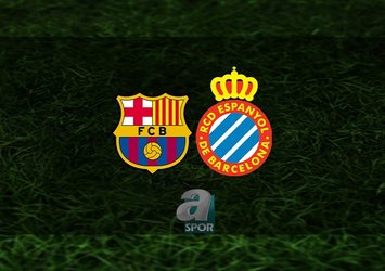 Barcelona - Espanyol maçı hangi kanalda?