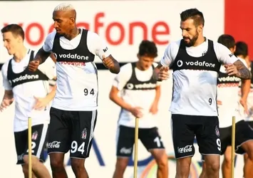 Beşiktaş'ta derbi hazırlıkları devam ediyor